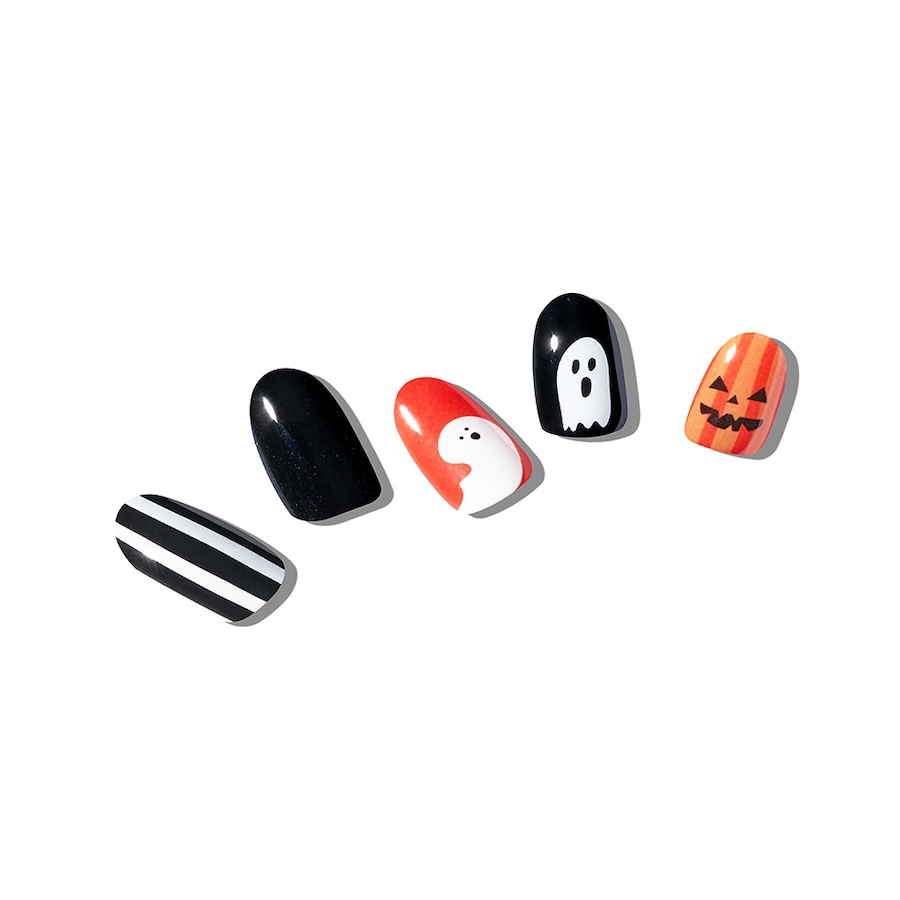 Image 721996_ALTMORE5.jpg, Product 721-996 / Price $15.00, Hip Chic Nailed It Semi-Cured Gel Nail Strip - Happy Pumpkin from Hip Chic on TSC.ca's Beauty department