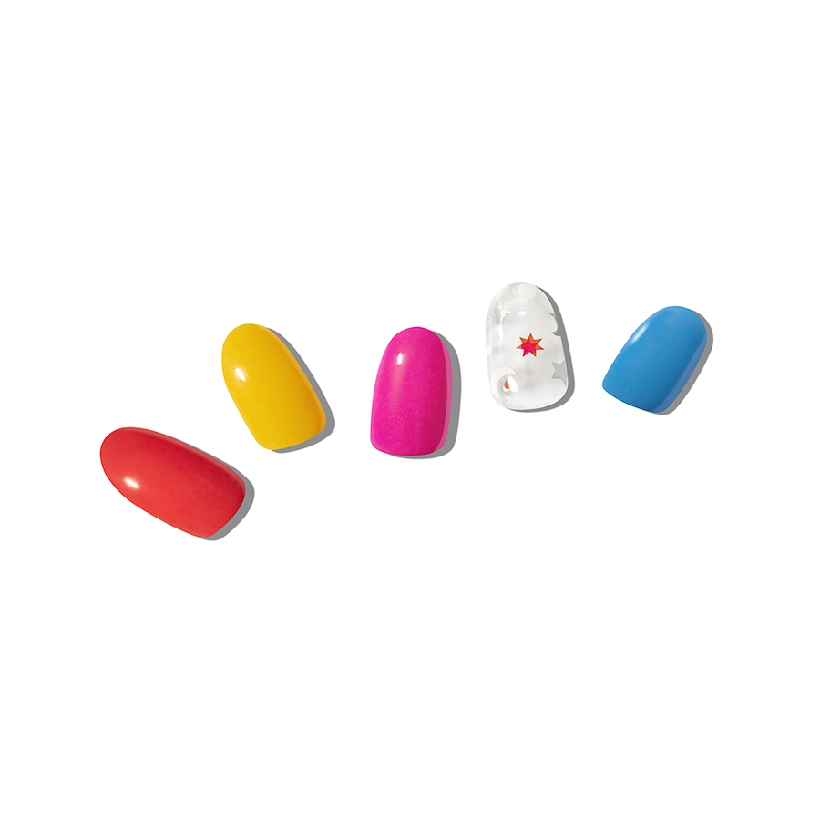 Image 721998_ALTMORE5.jpg, Product 721-998 / Price $15.00, Hip Chic Nailed It Semi-Cured Gel Nail Strip - Vivid Palette from Hip Chic on TSC.ca's Beauty department
