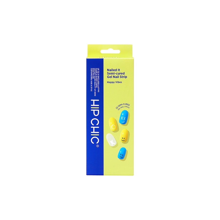 Image 721999.jpg, Product 721-999 / Price $15.00, Hip Chic Nailed It Semi-Cured Gel Nail Strip - Happy Vibes from Hip Chic on TSC.ca's Beauty department