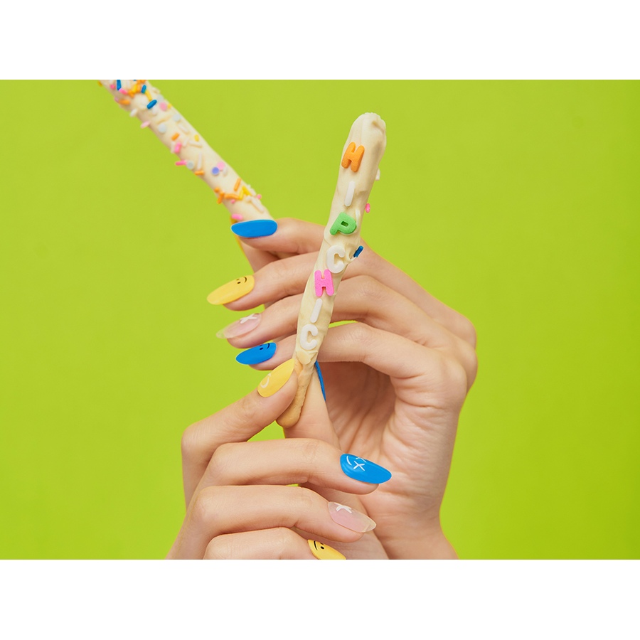 Image 721999_ALTMORE3.jpg, Product 721-999 / Price $15.00, Hip Chic Nailed It Semi-Cured Gel Nail Strip - Happy Vibes from Hip Chic on TSC.ca's Beauty department