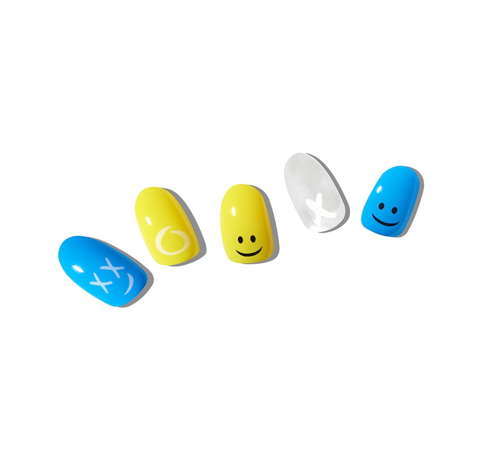 Image 721999_ALTMORE5.jpg, Product 721-999 / Price $15.00, Hip Chic Nailed It Semi-Cured Gel Nail Strip - Happy Vibes from Hip Chic on TSC.ca's Beauty department