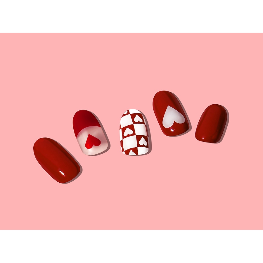 Image 722006_ALTMORE4.jpg, Product 722-006 / Price $15.00, Hip Chic Nailed It Semi-Cured Gel Nail Strip - My Dear from Hip Chic on TSC.ca's Beauty department