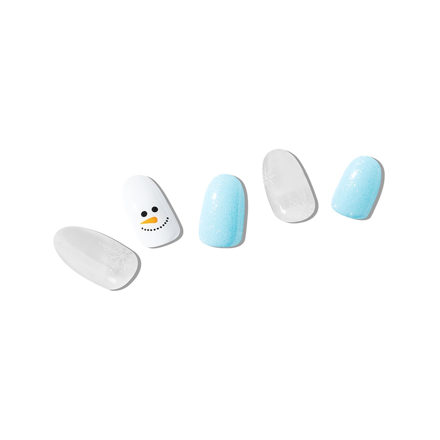 Image 722007_ALTMORE4.jpg, Product 722-007 / Price $15.00, Hip Chic Nailed Semi-Cured Gel Nail Strip - Freezing Blossom from Hip Chic on TSC.ca's Beauty department