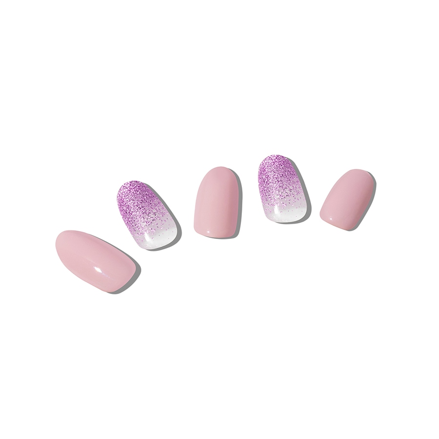 Image 722010_ALTMORE3.jpg, Product 722-010 / Price $15.00, Hip Chic Nailed It Semi-Cured Gel Nail Strip Fabulous Pink from Hip Chic on TSC.ca's Beauty department