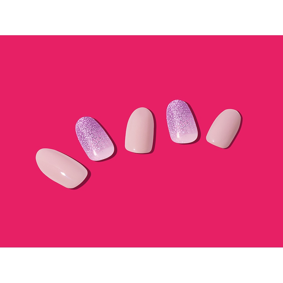 Image 722010_ALTMORE4.jpg, Product 722-010 / Price $15.00, Hip Chic Nailed It Semi-Cured Gel Nail Strip Fabulous Pink from Hip Chic on TSC.ca's Beauty department