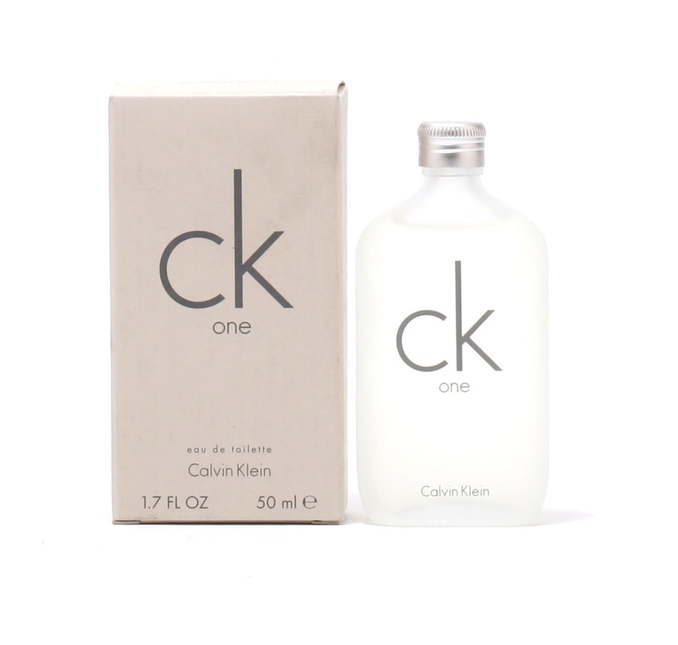 Image 722039.jpg, Product 722-039 / Price $62.00, CK One By Calvin Klein Eau De Toilette Spray- Unisex (50ml) from Designer Fragrances on TSC.ca's Beauty department