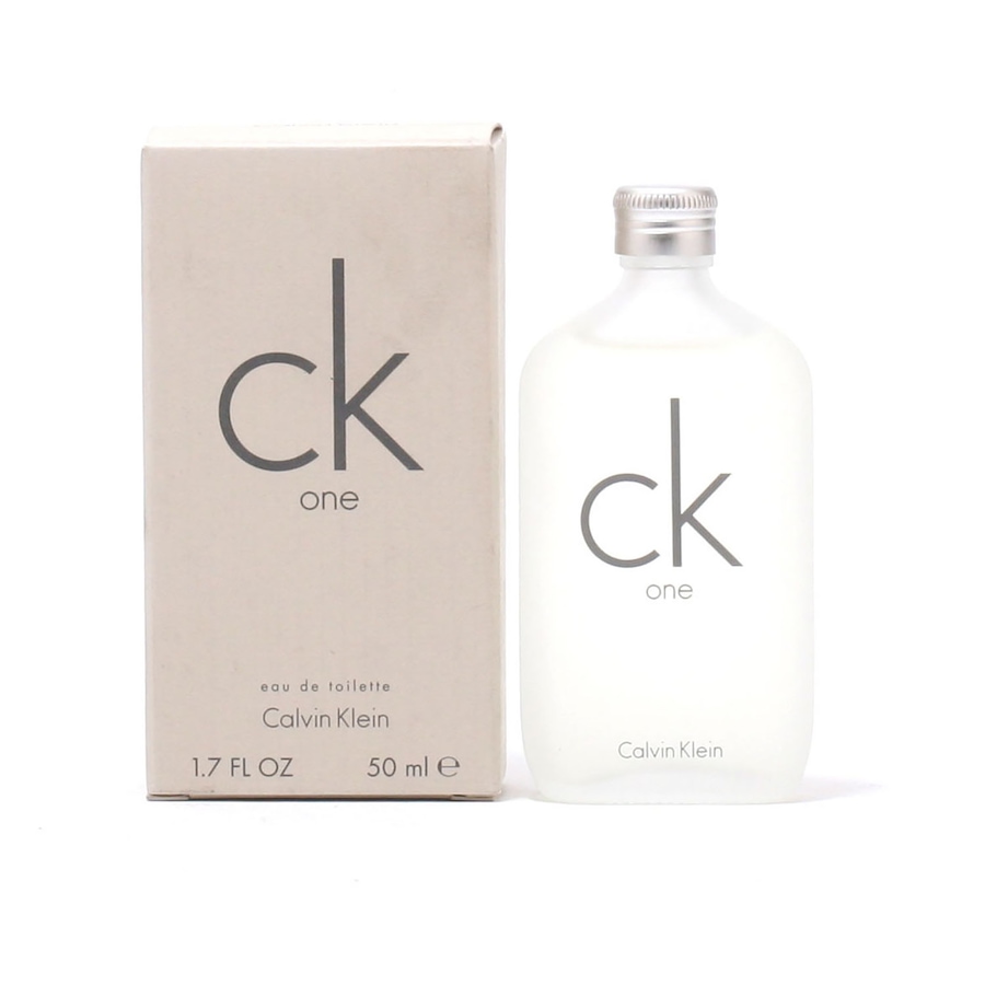 Image 722039.jpg, Product 722-039 / Price $62.00, CK One By Calvin Klein Eau De Toilette Spray- Unisex (50ml) from Designer Fragrances on TSC.ca's Beauty department