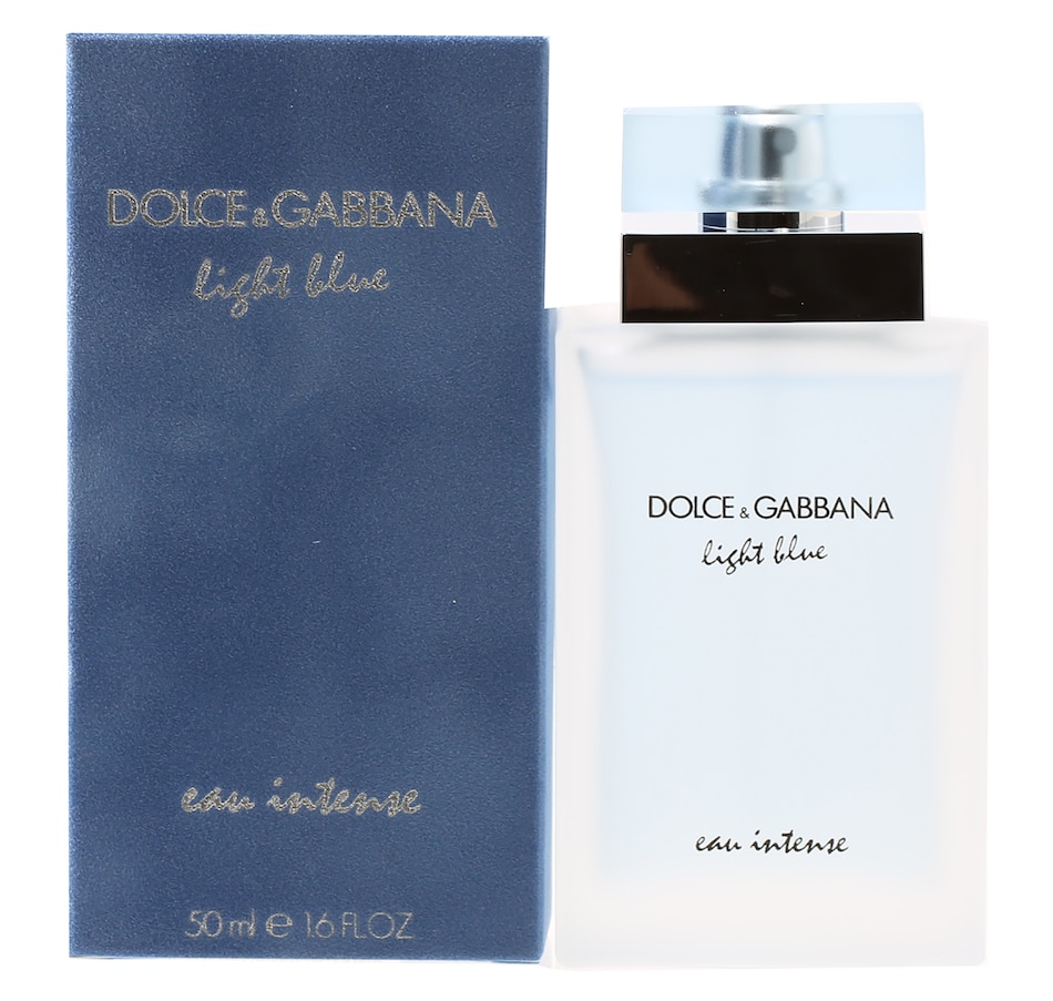 Image 722070.jpg, Product 722-070 / Price $103.00, Dolce & Gabbana Light Blue Eau Intense Ladies EDP from Designer Fragrances on TSC.ca's Beauty department