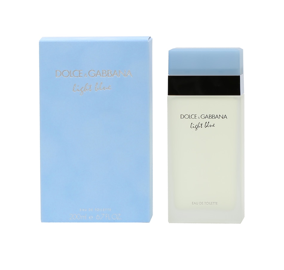 Image 722074.jpg, Product 722-074 / Price $163.00, Dolce & Gabbana Light Blue Ladies EDT Spray from Designer Fragrances on TSC.ca's Beauty department