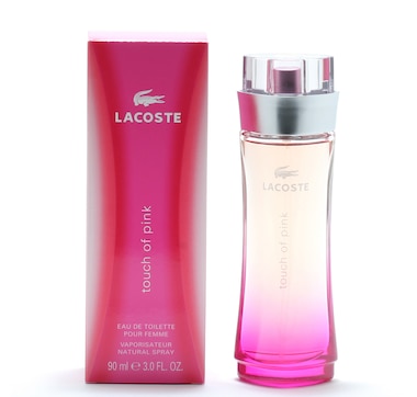Lacoste Touch Of Pink Ladies Eau De Toilette Spray