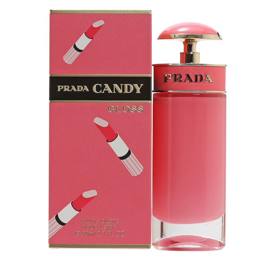 Beauty - Fragrance - Women's Perfume - Prada Candy Gloss Ladies EDT Spray  (80 ml) - Online Shopping for Canadians
