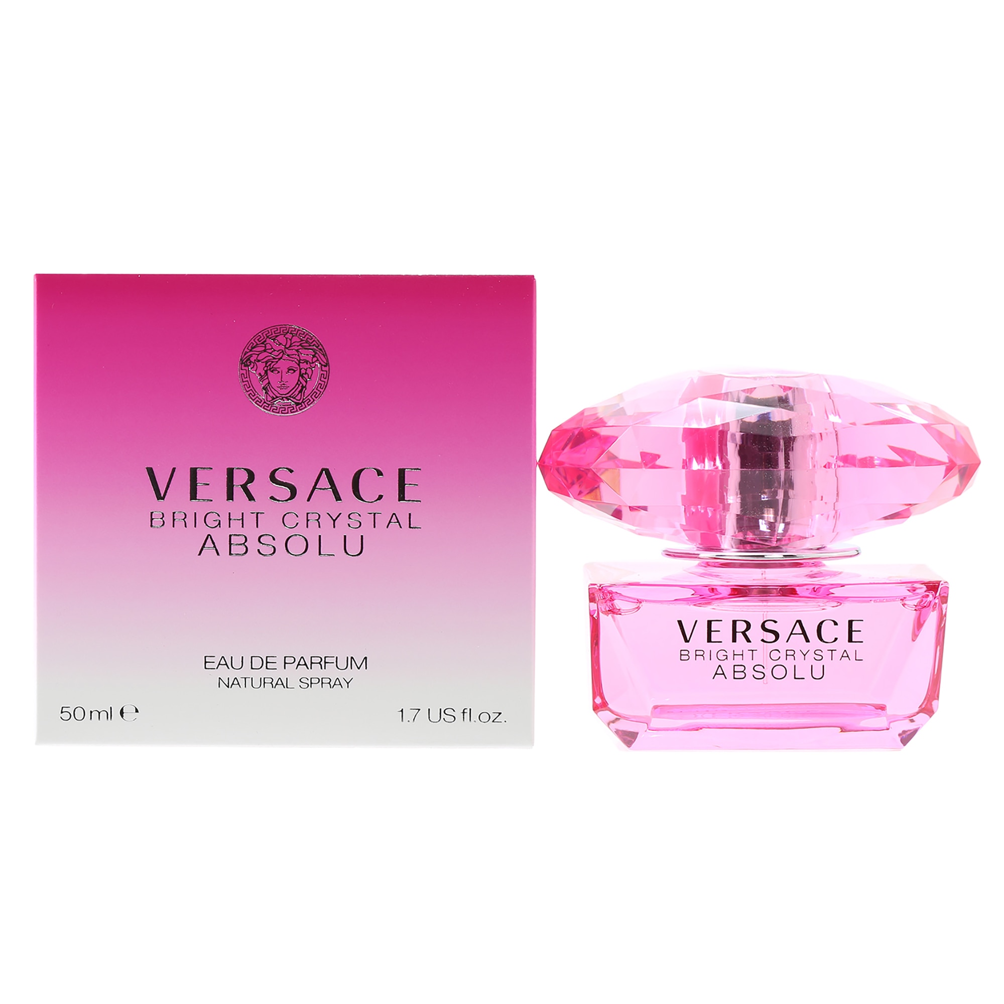 Versace bright discount crystal absolu 50ml