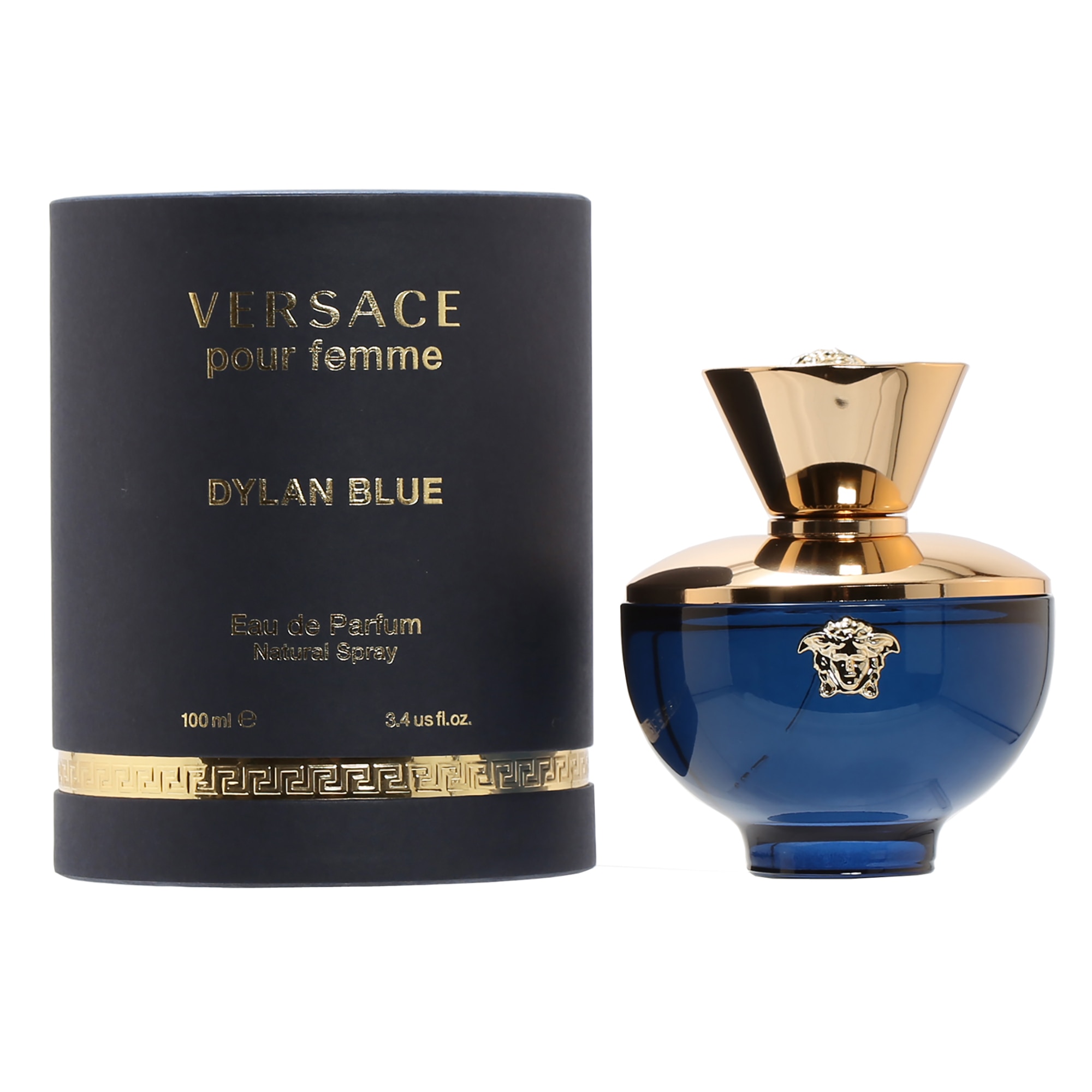 Blue dylan versace femme best sale