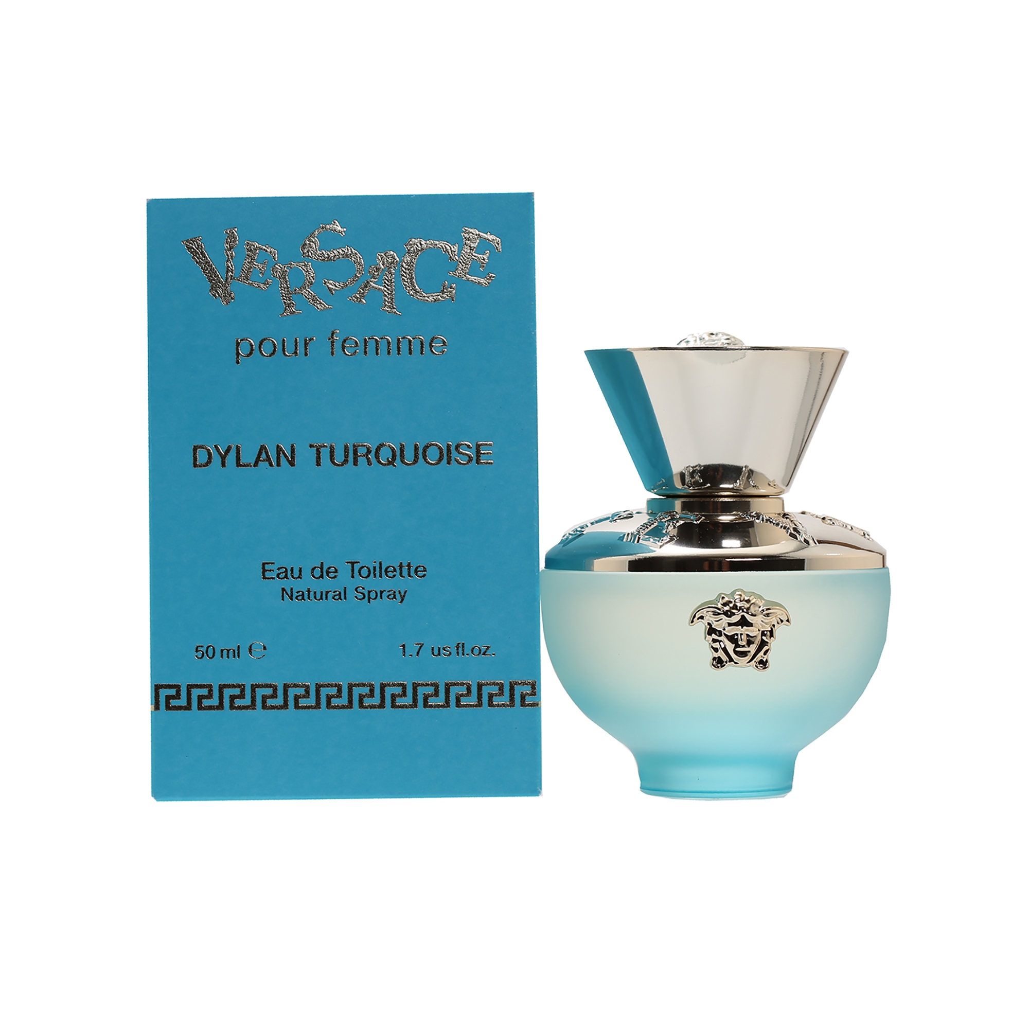 Versace Dylan Turquoise Pour Femme EDT Spray (50 ml) - TSC.ca Versace Dylan Turquoise Pour Femme EDT Spray (50 ml) - TSC.ca
