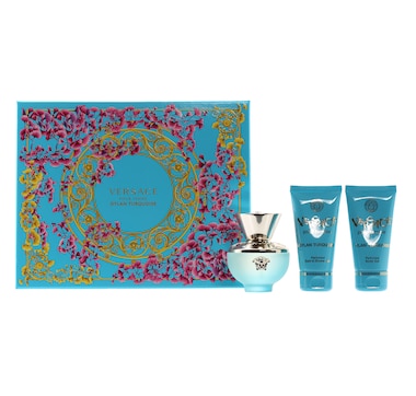 Versace Dylan Turquoise Set