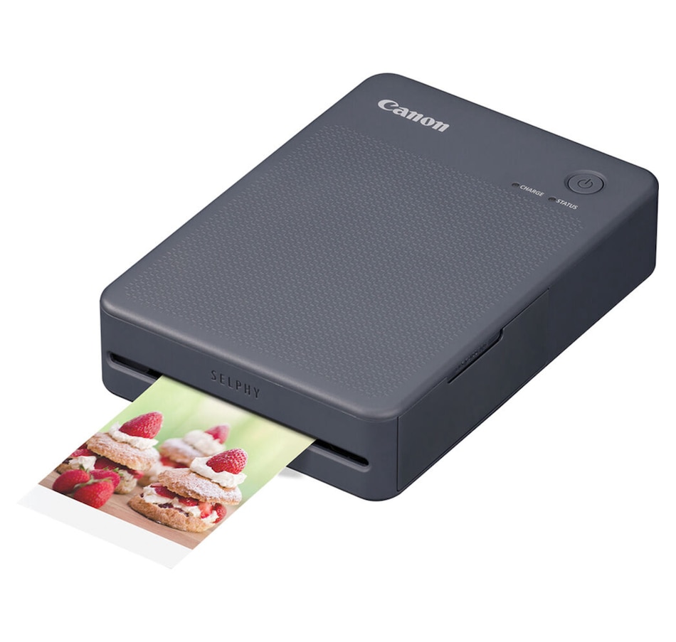 Image 722185.jpg, Product 722-185 / Price $199.99, Canon Selphy QX20 Compact Photo Printer (grey) from Canon on TSC.ca's Electronics department