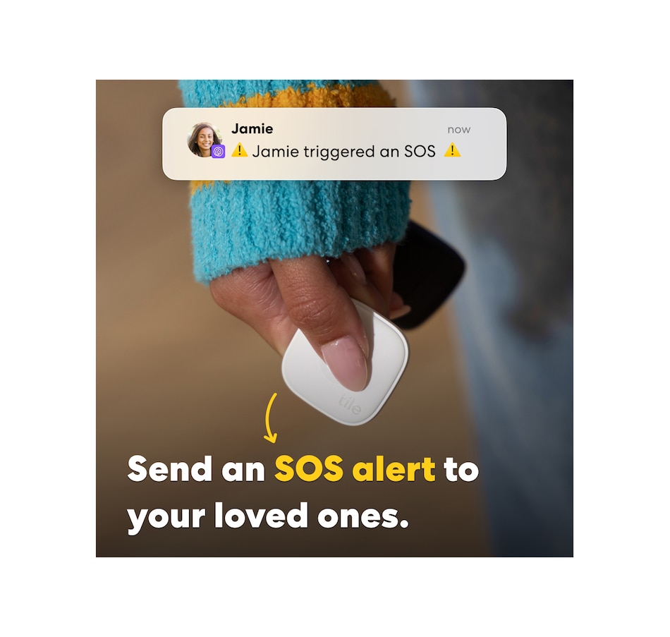 Image 722188_ALTMORE4.jpg, Product 722-188 / Price $34.99, Life 360 Tile Mate (2024, white) from Tile on TSC.ca's Electronics department