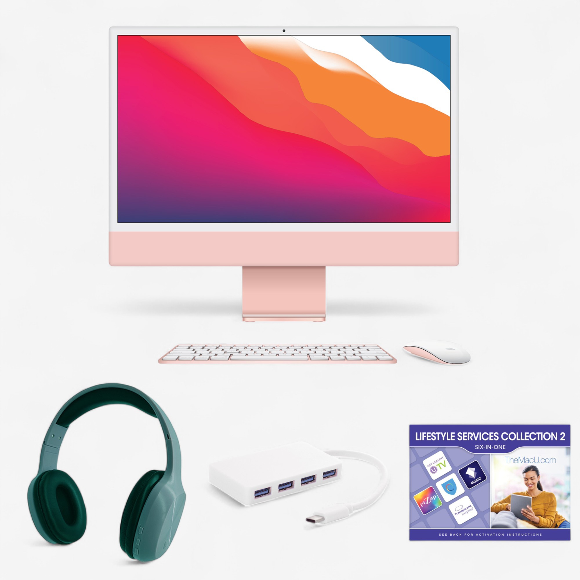 iMac 22,24インチ？ Apple 24インチiMac-Retina-4.5Kディスプレイモデル-Nano