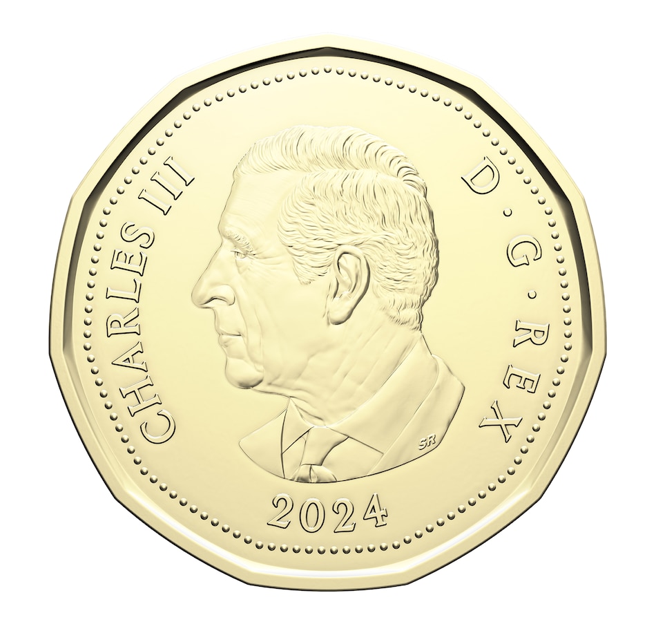 Image 722211_ALTMORE1.jpg, Product 722-211 / Price $54.95, 2024 $1 L. M. Montgomery Anne of Green Gables Special Wrap Roll Colour Version (25 coins per roll) from Royal Canadian Mint (RCM) on TSC.ca's Coins department