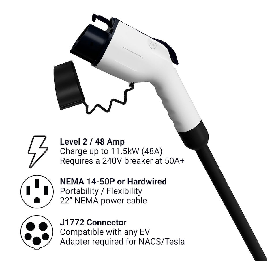 Image 722213_ALTMORE1.jpg, Product 722-213 / Price $599.99, The Emporia EV Charging Station (white) from Emporia on TSC.ca's Electronics department