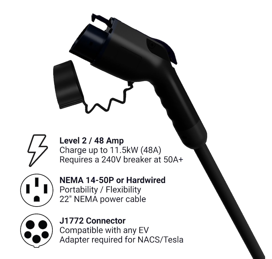 Image 722214_ALTMORE1.jpg, Product 722-214 / Price $599.99, The Emporia EV Charging Station (black) from Emporia on TSC.ca's Electronics department