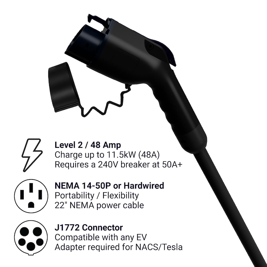 Image 722214_ALTMORE1.jpg, Product 722-214 / Price $649.00, The Emporia EV Charging Station (black) from Emporia on TSC.ca's Electronics department