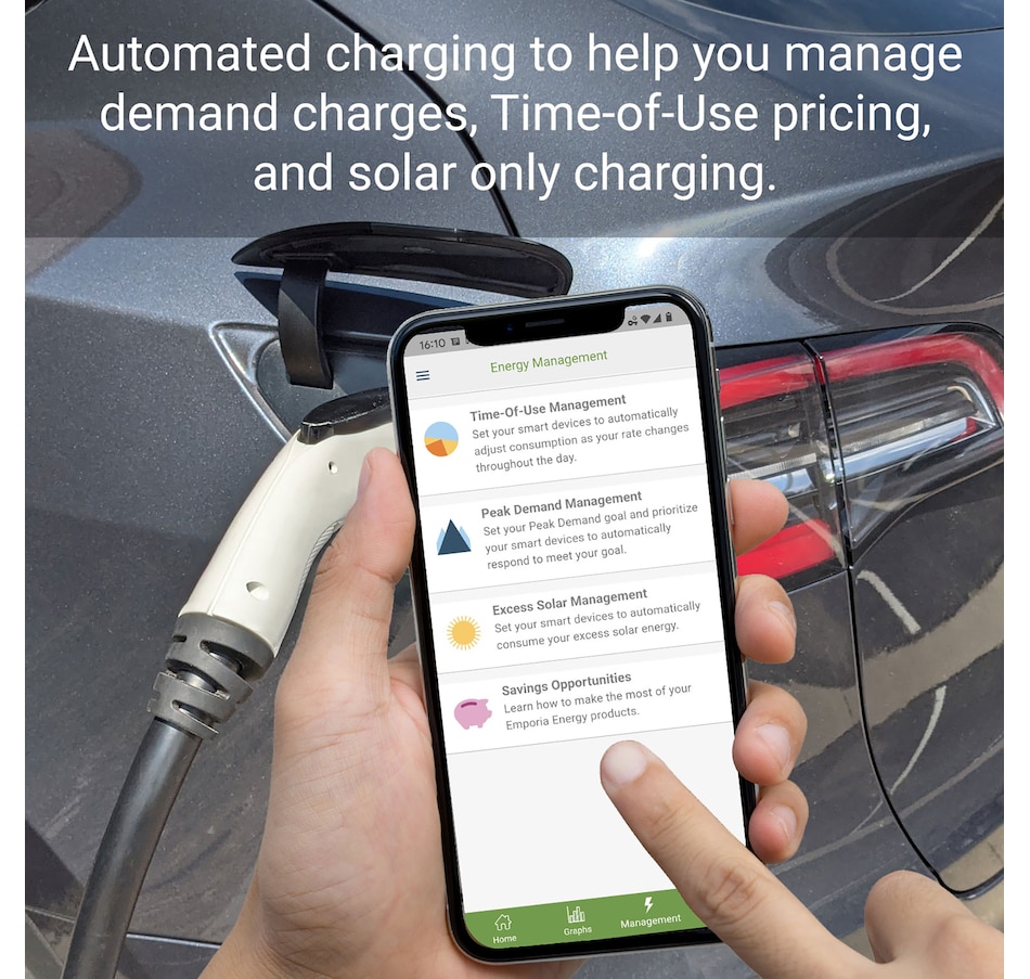 Image 722214_ALTMORE2.jpg, Product 722-214 / Price $599.99, The Emporia EV Charging Station (black) from Emporia on TSC.ca's Electronics department