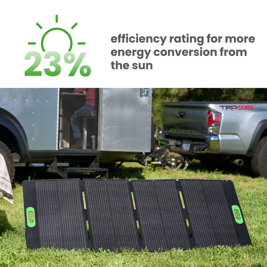 Image 722215_ALTMORE3.jpg, Product 722-215 / Price $699.99, Yoshino SP200 Foldable 200W Portable Solar Panel from Yoshino on TSC.ca's Electronics department