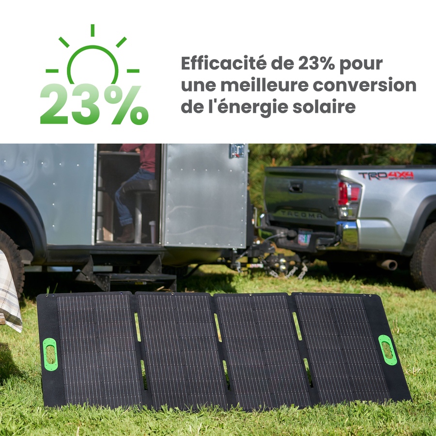 Image 722215_ALTMORE4.jpg, Product 722-215 / Price $699.99, Yoshino SP200 Foldable 200W Portable Solar Panel from Yoshino on TSC.ca's Electronics department