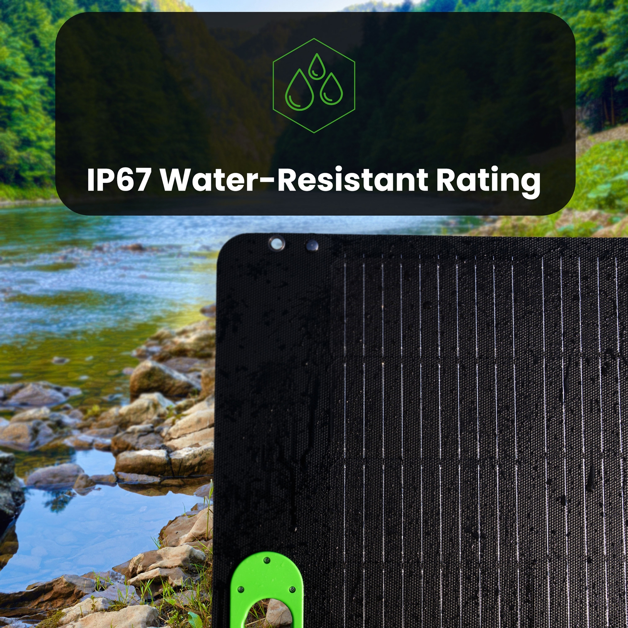Yoshino SP200 Foldable 200W Portable Solar Panel - TSC.ca
