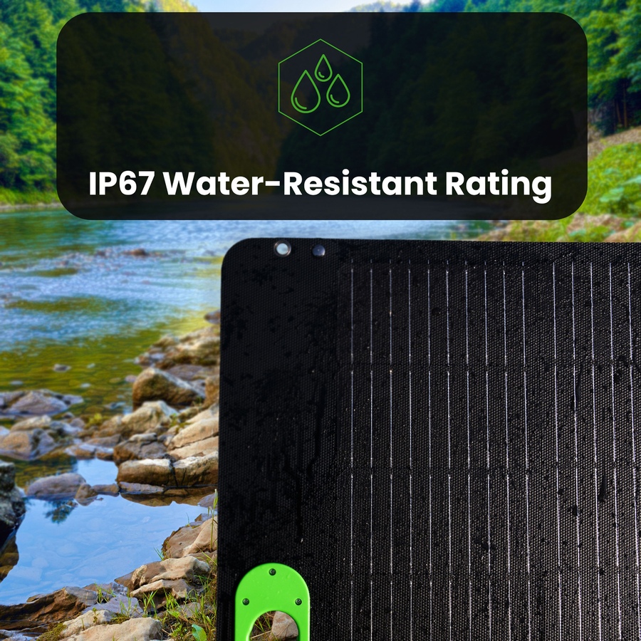 Image 722215_ALTMORE5.jpg, Product 722-215 / Price $699.99, Yoshino SP200 Foldable 200W Portable Solar Panel from Yoshino on TSC.ca's Electronics department