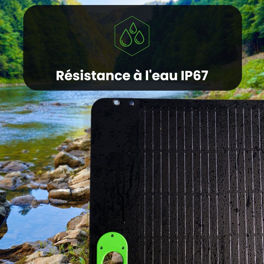 Image 722215_ALTMORE6.jpg, Product 722-215 / Price $699.99, Yoshino SP200 Foldable 200W Portable Solar Panel from Yoshino on TSC.ca's Electronics department