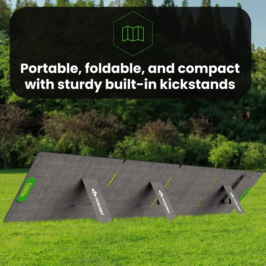 Image 722215_ALTMORE7.jpg, Product 722-215 / Price $699.99, Yoshino SP200 Foldable 200W Portable Solar Panel from Yoshino on TSC.ca's Electronics department