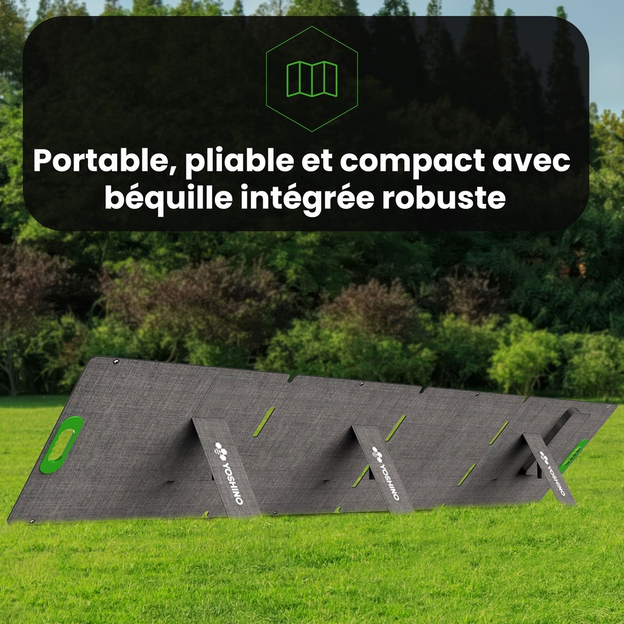 Image 722215_ALTMORE8.jpg, Product 722-215 / Price $699.99, Yoshino SP200 Foldable 200W Portable Solar Panel from Yoshino on TSC.ca's Electronics department