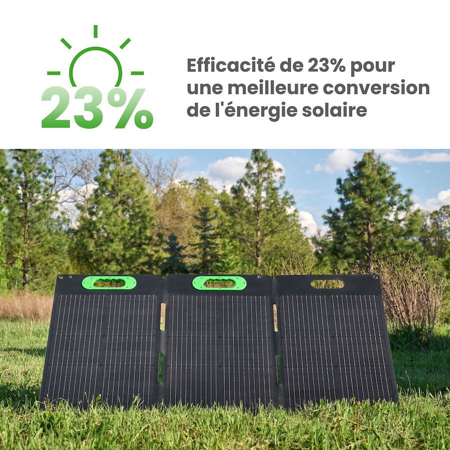 Image 722216_ALTMORE4.jpg, Product 722-216 / Price $449.99, Yoshino SP100 Foldable 100W Portable Solar Panel from Yoshino on TSC.ca's Electronics department