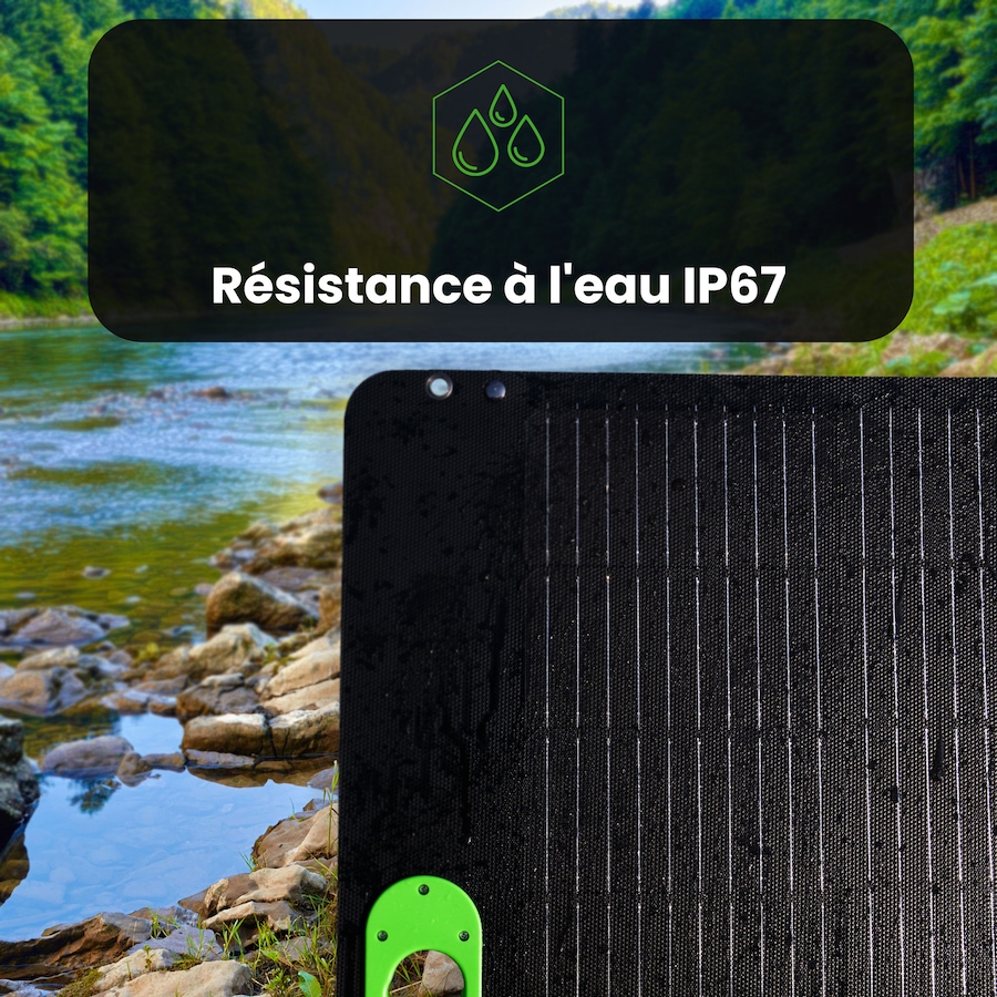Image 722216_ALTMORE6.jpg, Product 722-216 / Price $449.99, Yoshino SP100 Foldable 100W Portable Solar Panel from Yoshino on TSC.ca's Electronics department