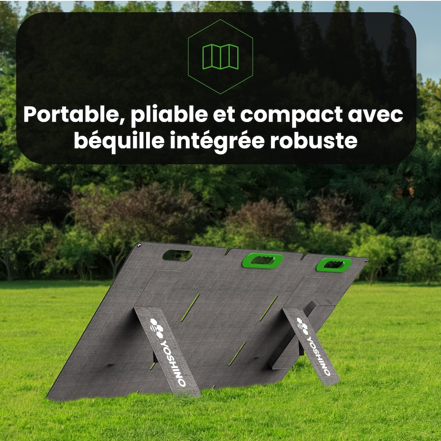 Image 722216_ALTMORE8.jpg, Product 722-216 / Price $449.99, Yoshino SP100 Foldable 100W Portable Solar Panel from Yoshino on TSC.ca's Electronics department