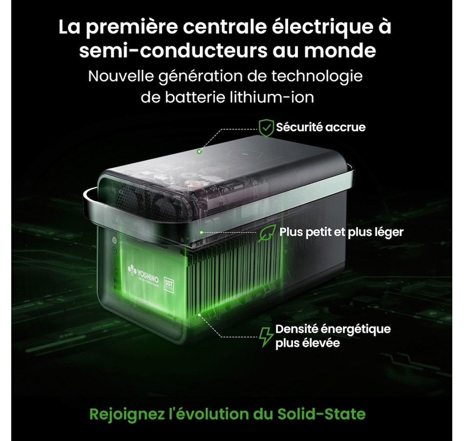 Image 722217_ALTMORE6.jpg, Product 722-217 / Price $1,999.99, Yoshino B2000 SST Solid-State Portable Power Station from Yoshino on TSC.ca's Electronics department