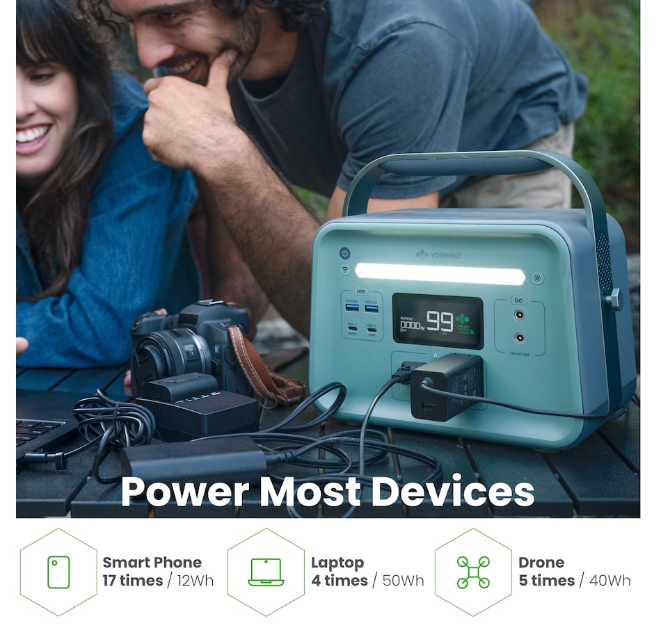 Image 722218_ALTMORE1.jpg, Product 722-218 / Price $499.99, Yoshino B330 SST Solid-State Portable Power Station from Yoshino on TSC.ca's Electronics department