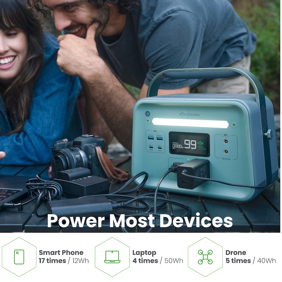 Image 722218_ALTMORE1.jpg, Product 722-218 / Price $499.99, Yoshino B330 SST Solid-State Portable Power Station from Yoshino on TSC.ca's Electronics department