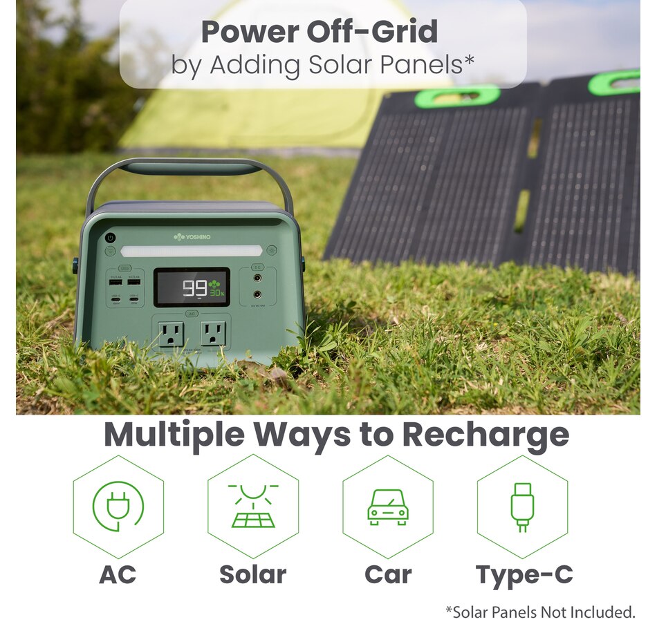Image 722218_ALTMORE7.jpg, Product 722-218 / Price $499.99, Yoshino B330 SST Solid-State Portable Power Station from Yoshino on TSC.ca's Electronics department
