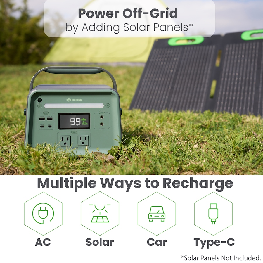 Image 722218_ALTMORE7.jpg, Product 722-218 / Price $499.99, Yoshino B330 SST Solid-State Portable Power Station from Yoshino on TSC.ca's Electronics department