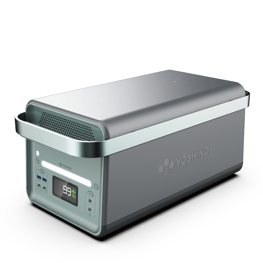 Image 722219.jpg, Product 722-219 / Price $3,999.99, Yoshino B4000 SST Solid-State Portable Power Station from Yoshino on TSC.ca's Electronics department