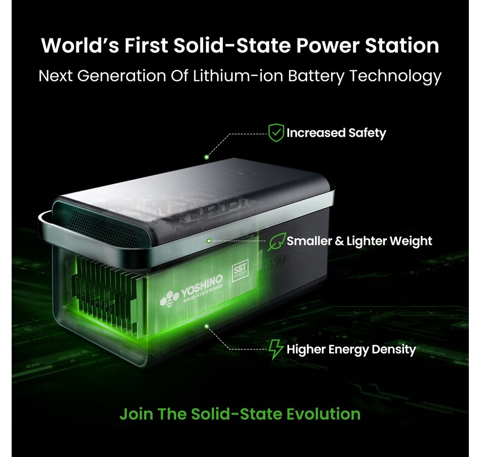 Image 722219_ALTMORE5.jpg, Product 722-219 / Price $3,999.99, Yoshino B4000 SST Solid-State Portable Power Station from Yoshino on TSC.ca's Electronics department
