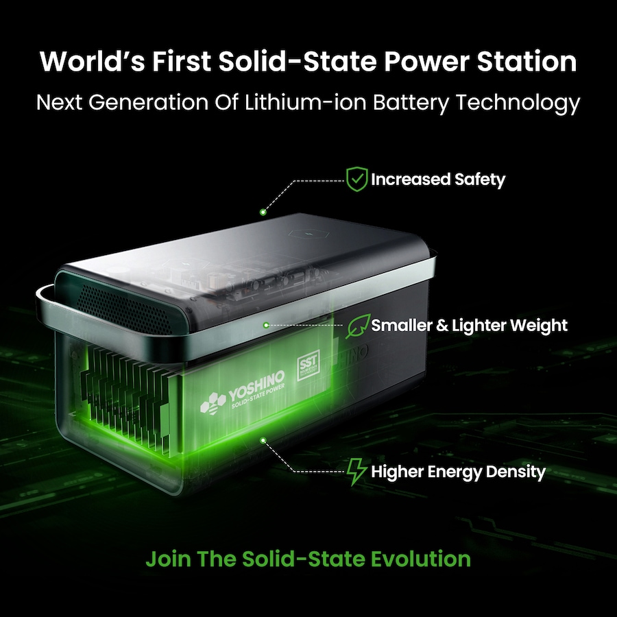 Image 722219_ALTMORE5.jpg, Product 722-219 / Price $3,999.99, Yoshino B4000 SST Solid-State Portable Power Station from Yoshino on TSC.ca's Electronics department