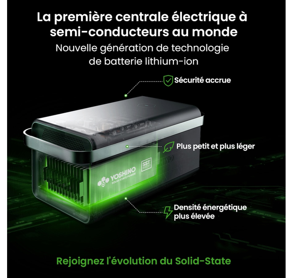 Image 722219_ALTMORE6.jpg, Product 722-219 / Price $3,999.99, Yoshino B4000 SST Solid-State Portable Power Station from Yoshino on TSC.ca's Electronics department