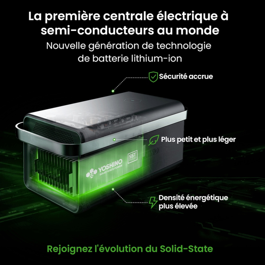 Image 722219_ALTMORE6.jpg, Product 722-219 / Price $3,999.99, Yoshino B4000 SST Solid-State Portable Power Station from Yoshino on TSC.ca's Electronics department