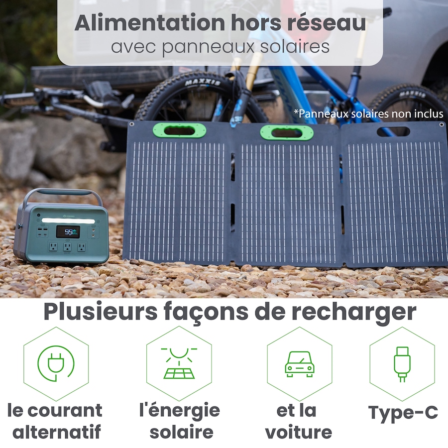Image 722220_ALTMORE4.jpg, Product 722-220 / Price $1,049.99, Yoshino B660 SST Solid-State Portable Power Station from Yoshino on TSC.ca's Electronics department