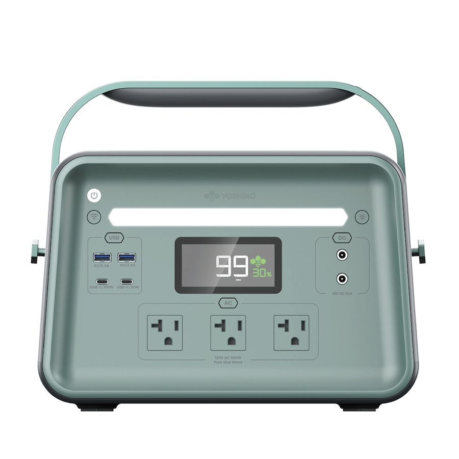 Image 722220_ALTMORE9.jpg, Product 722-220 / Price $1,049.99, Yoshino B660 SST Solid-State Portable Power Station from Yoshino on TSC.ca's Electronics department