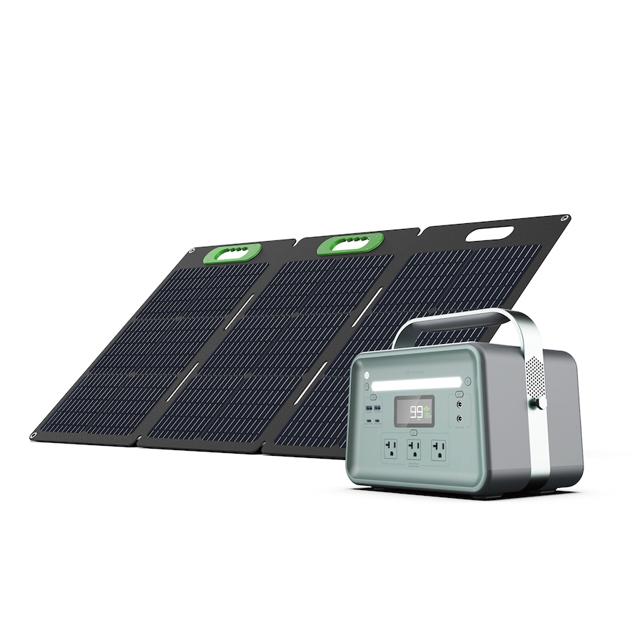 Image 722221.jpg, Product 722-221 / Price $1,449.99, Yoshino Solid-State Portable Solar Generator (660W) from Yoshino on TSC.ca's Electronics department